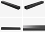 Hisense HS1000 Barra de Sonido 2.0 Canales 120 W Negro