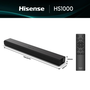 Hisense Barra de Sonido HS1000 Negro 2.0 Canales 120W con DTS Virtual:X y Dolby Audio