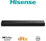 Hisense HS1000 Barra de Sonido 2.0 Canales 120 W Negro