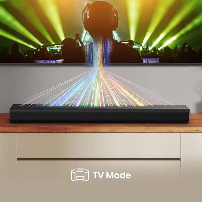 Hisense HS1000 Barra de Sonido 2.0 Canales 120 W Negro