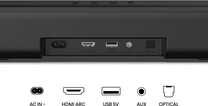 Hisense HS1000 Barra de Sonido 2.0 Canales 120 W Negro