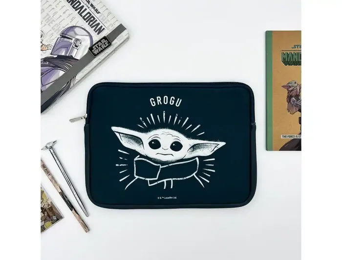 Wondee Funda Universal para Tablet 11'' Grogu The Mandalorian - Compatible con Tablets e iPad de hasta 11 Pulgadas Wondee Funda Universal para Tablet 11'' Grogu The Mandalorian - Compatible con Tablets e iPad de hasta 11 Pulgadas