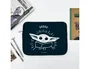Wondee Funda Universal para Tablet 11'' Grogu The Mandalorian - Compatible con Tablets e iPad de hasta 11 Pulgadas
