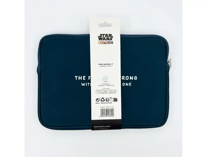 Wondee Funda Universal para Tablet 11'' Grogu The Mandalorian - Compatible con Tablets e iPad de hasta 11 Pulgadas Wondee Funda Universal para Tablet 11'' Grogu The Mandalorian - Compatible con Tablets e iPad de hasta 11 Pulgadas