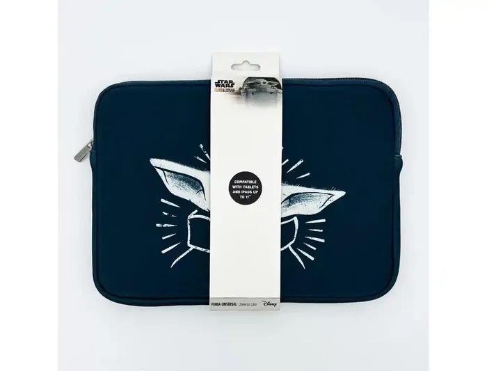 Wondee Funda Universal para Tablet 11'' Grogu The Mandalorian - Compatible con Tablets e iPad de hasta 11 Pulgadas Wondee Funda Universal para Tablet 11'' Grogu The Mandalorian - Compatible con Tablets e iPad de hasta 11 Pulgadas