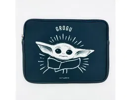 Wondee Funda Universal para Tablet 11'' Grogu The Mandalorian - Compatible con Tablets e iPad de hasta 11 Pulgadas