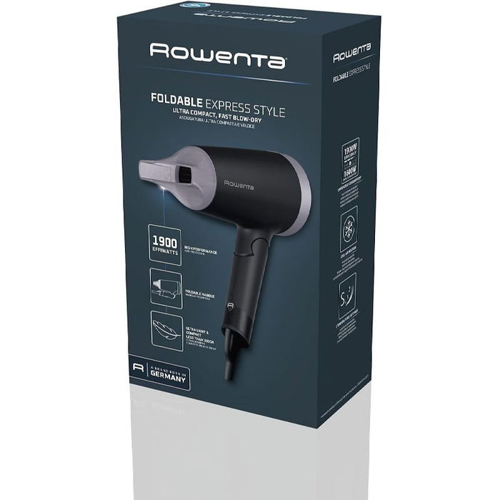 Rowenta AC - Secador de Pelo 1600W Plegable
