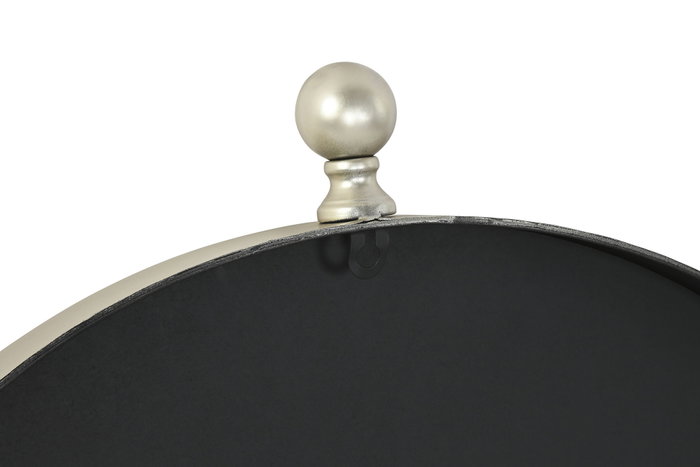 DKD Home Decor Reloj de Pared de Hierro y Espejo Champán 67x67 cm DKD Home Decor Reloj de Pared de Hierro y Espejo Champán 67x67 cm