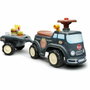Falk Food Truck Carrier con asiento abatible y remolque