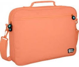 GRAFOPLAS DISEÑO Bandolera Bits & Bobs Coral 38x28x6 cm