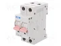 EATON ELECTRIC PL7-C2/2-DC Interruptor magnetotérmico 2A 10kA