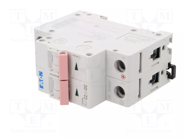 EATON ELECTRIC PL7-C2/2-DC Interruptor magnetotérmico 2A 10kA EATON ELECTRIC PL7-C2/2-DC Interruptor magnetotérmico 2A 10kA