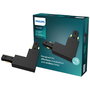 Philips Easylink Conector en L Horario para Sistema de Iluminación de Carril, Giro 90°, Negro, 1800W Máx., 220-240V