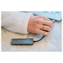 Verbatim Hub 32155 USB-C con HDMI 4K 60Hz, USB 3.1 y PD 100W, Gris