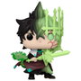 Funko Figura POP Black Clover Yuno Spirit of Zephyr Vinilo 9cm Caja Regalo