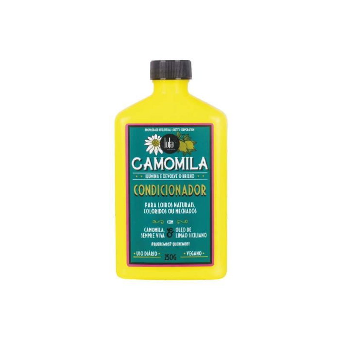Lola Cosmetics Acondicionador Lola Camomila 250 mL Lola Cosmetics Acondicionador Lola Camomila 250 mL