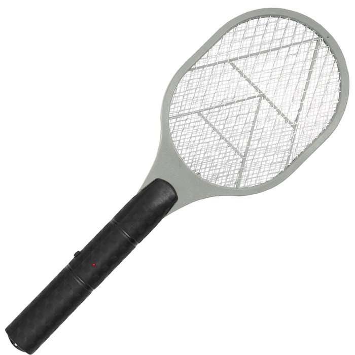 Day Matamoscas Raqueta Electrocuta Insectos Mosca Mosquitos 1300V H.45cm