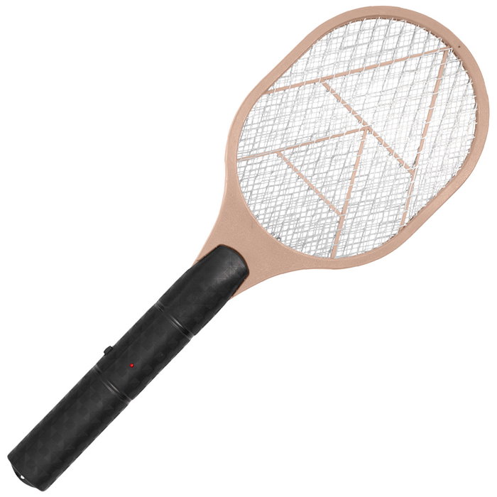 Day Matamoscas Raqueta Electrocuta Insectos Mosca Mosquitos 1300V H.45cm