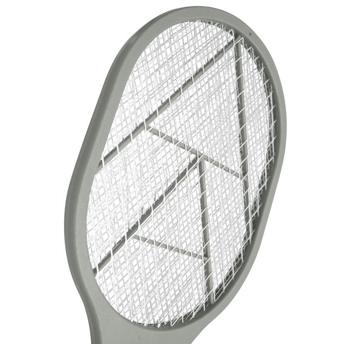 Day Matamoscas Raqueta Electrocuta Insectos Mosca Mosquitos 1300V H.45cm