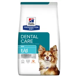 Hill's Hpd Canine T-D Dental Mini Alimento para Perros Sabor Pollo 3 kg