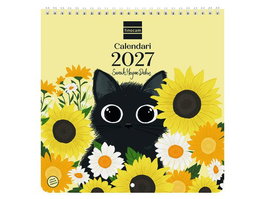FINOCAM Calendario de pared 2027 Sarah Meyer-Delius en catalán