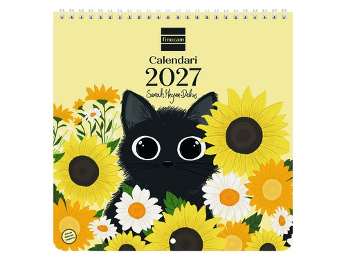 FINOCAM Calendario de pared 2027 Sarah Meyer-Delius en catalán FINOCAM Calendario de pared 2027 Sarah Meyer-Delius en catalán