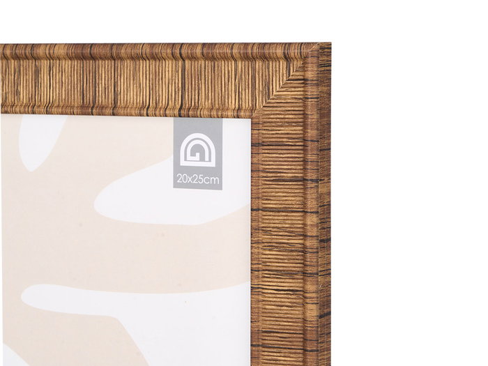 GIFTDECOR Marco Rayado para 3 Fotos Vertical Surtido (Pack de 12)
