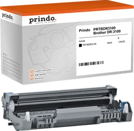 Prindo Unidad de tambor negra PRTBDR3100 Classic para Brother DR-3100
