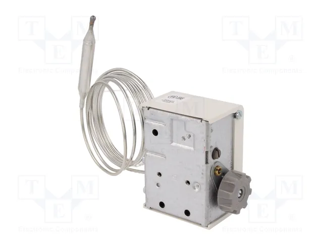 DANFOSS Termostato de Tubo Capilar SPDT 16A 400VAC 80-150°C DANFOSS Termostato de Tubo Capilar SPDT 16A 400VAC 80-150°C