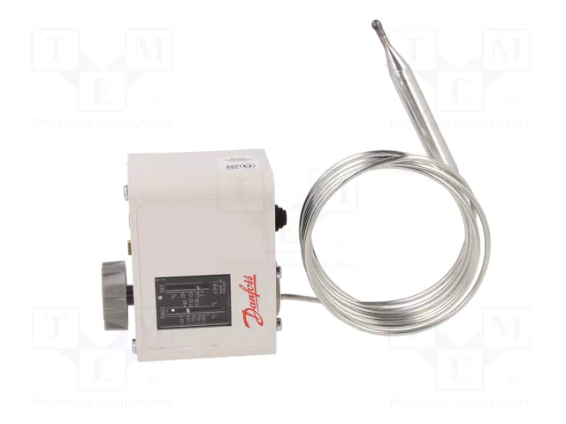DANFOSS Termostato de Tubo Capilar SPDT 16A 400VAC 80-150°C DANFOSS Termostato de Tubo Capilar SPDT 16A 400VAC 80-150°C