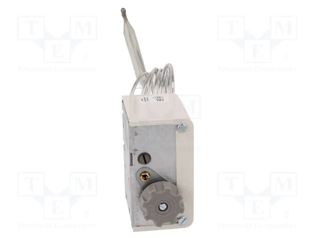 DANFOSS Termostato de Tubo Capilar SPDT 16A 400VAC 80-150°C DANFOSS Termostato de Tubo Capilar SPDT 16A 400VAC 80-150°C