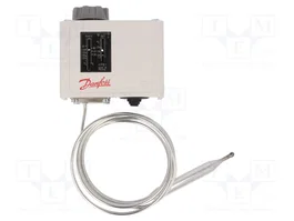 DANFOSS Termostato de Tubo Capilar SPDT 16A 400VAC 80-150°C