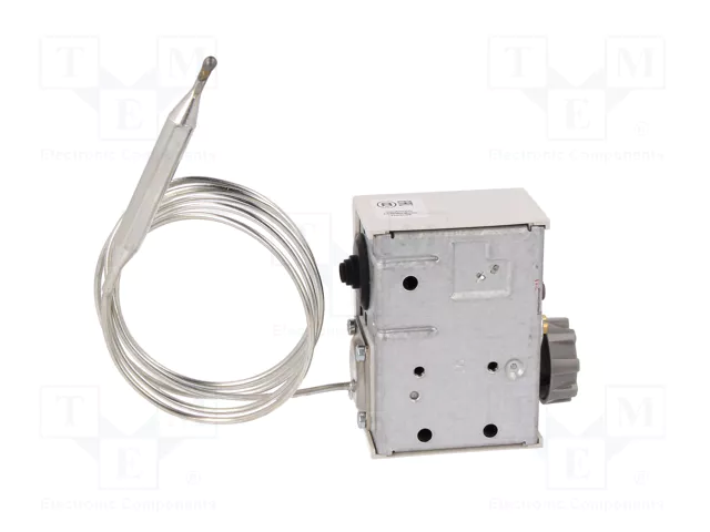 DANFOSS Termostato de Tubo Capilar SPDT 16A 400VAC 80-150°C DANFOSS Termostato de Tubo Capilar SPDT 16A 400VAC 80-150°C