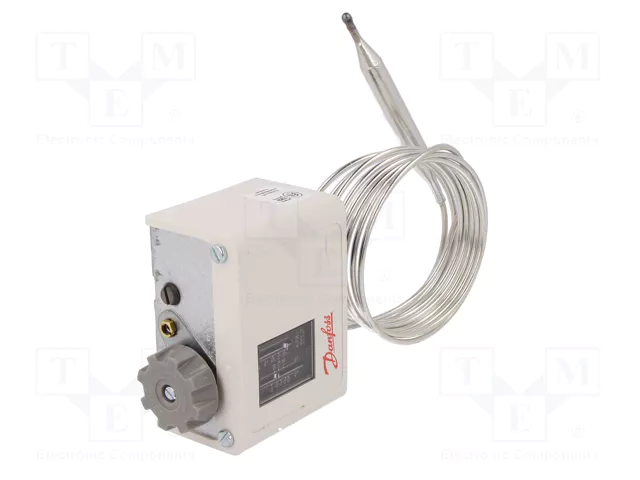 DANFOSS Termostato de Tubo Capilar SPDT 16A 400VAC 80-150°C DANFOSS Termostato de Tubo Capilar SPDT 16A 400VAC 80-150°C