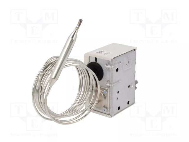DANFOSS Termostato de Tubo Capilar SPDT 16A 400VAC 80-150°C DANFOSS Termostato de Tubo Capilar SPDT 16A 400VAC 80-150°C