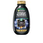 Garnier Original Remedies Champú Carbón Magnético - Elimina Exceso de Grasa e Hidrata Puntas - 400 ml