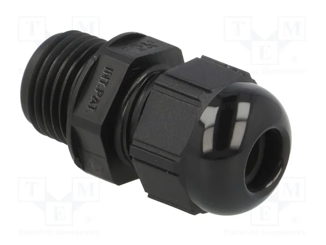 Lapp SILVYN 53017210 Accesorios de conductos, Negro, M16x1.5, 100 unidades Lapp SILVYN 53017210 Accesorios de conductos, Negro, M16x1.5, 100 unidades