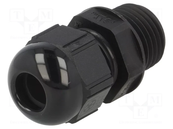 Lapp SILVYN 53017210 Accesorios de conductos, Negro, M16x1.5, 100 unidades Lapp SILVYN 53017210 Accesorios de conductos, Negro, M16x1.5, 100 unidades