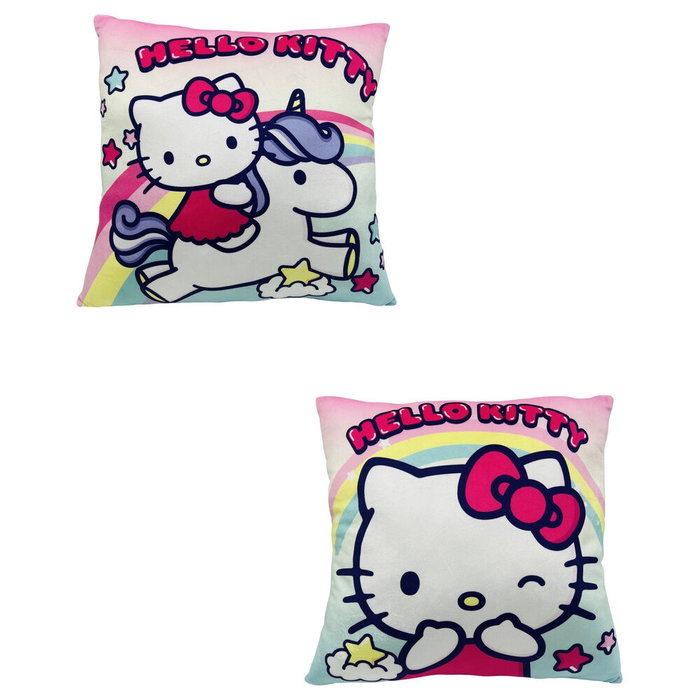 SANRIO Cojin Hello Kitty 38x38cm Velboa SANRIO Cojin Hello Kitty 38x38cm Velboa