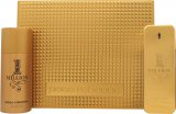 Paco Rabanne 1 Million Set de Regalo 100ml EDT + 150ml Desodorante en Vaporizador