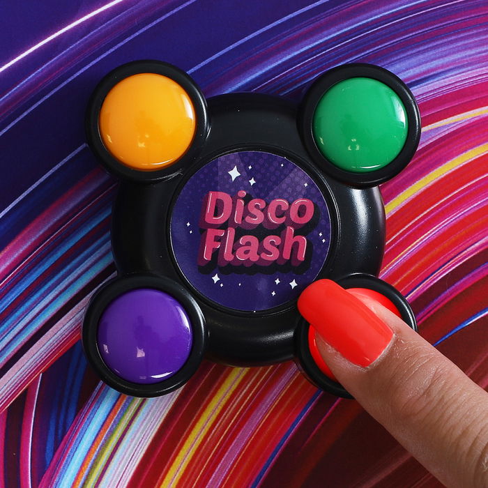 Mister Gadget Juego De Memoria Electrónico