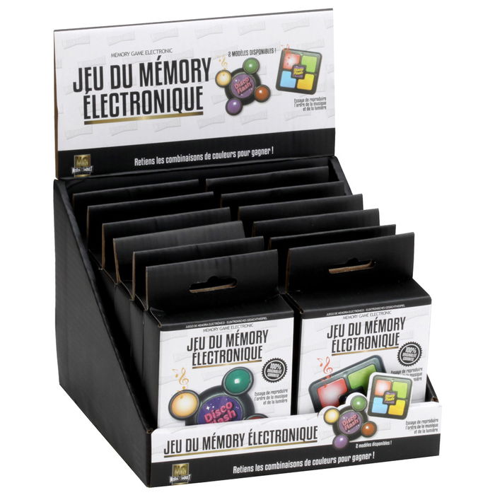 Mister Gadget Juego De Memoria Electrónico