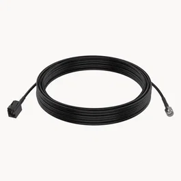 Axis TU6007-E Cable de conexión universal negro, resistente IP66 IP67, compatible F91 F21 F72 F41, 8 metros