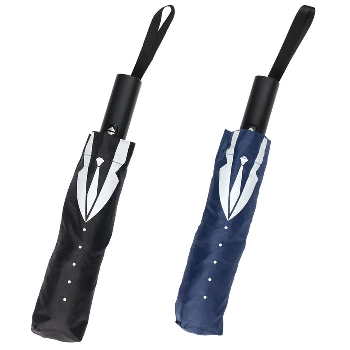 Entre Temps Paraguas Plegable Automático Abrir/Cerrar, Diámetro 94 cm, Colores Surtidos