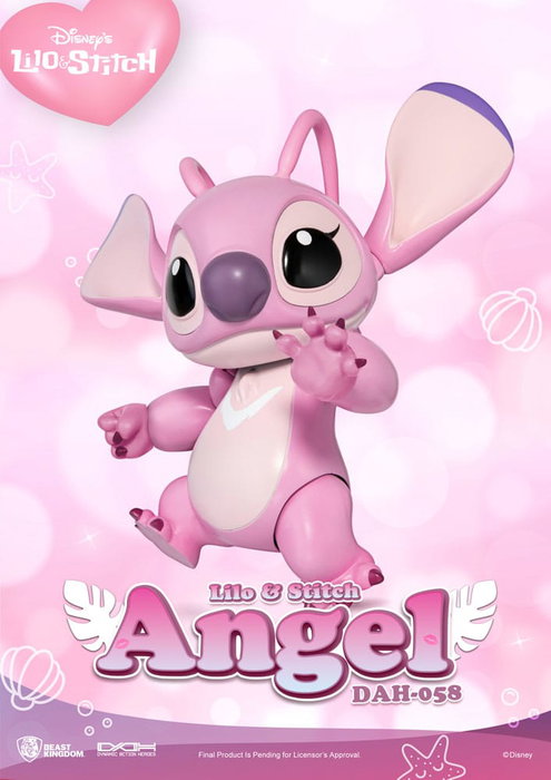 Disney Figura Dynamic 8ction Heroes 1/9 Angel (Lilo & Stitch) 16 cm