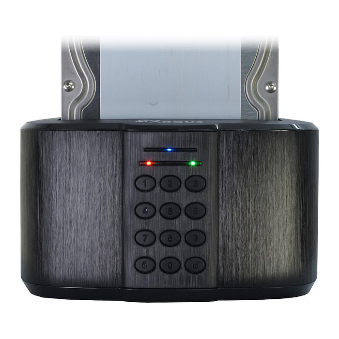Inter-Tech Dockingstation GD-PDLK02 negro USB3.0