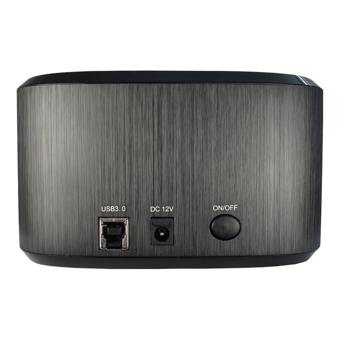 Inter-Tech Dockingstation GD-PDLK02 negro USB3.0