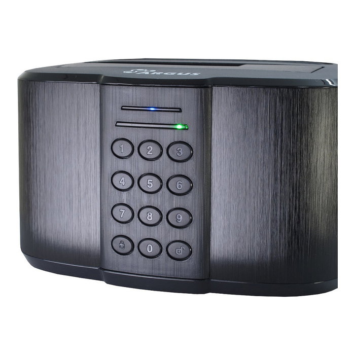 Inter-Tech Dockingstation GD-PDLK02 negro USB3.0