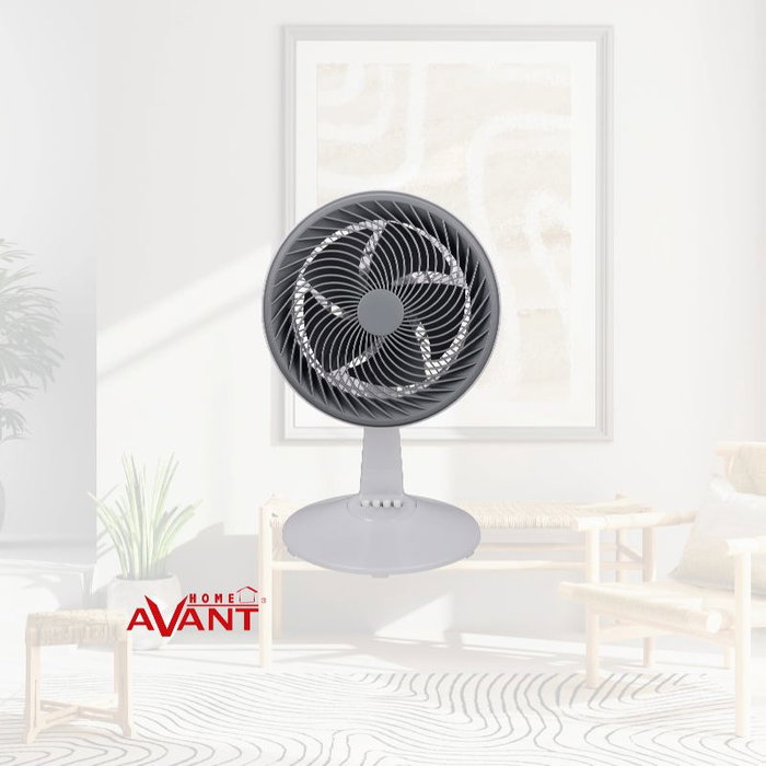 AVANT Force Ventilador de Sobremesa, 90W, 12 Pulgadas (30 cm), Ideal para Oficina u Hogar