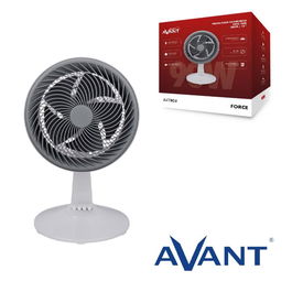 AVANT Force Ventilador de Sobremesa, 90W, 12 Pulgadas (30 cm), Ideal para Oficina u Hogar